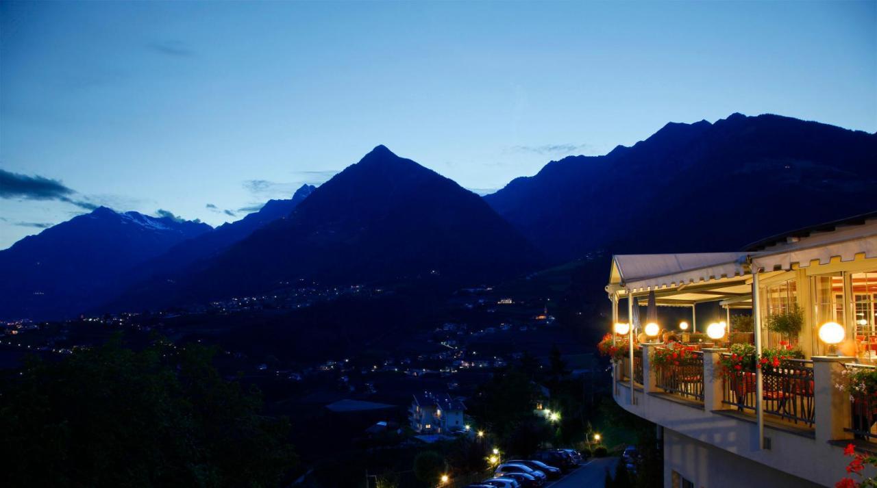 Hotel Schlosswirt Schenna Εξωτερικό φωτογραφία