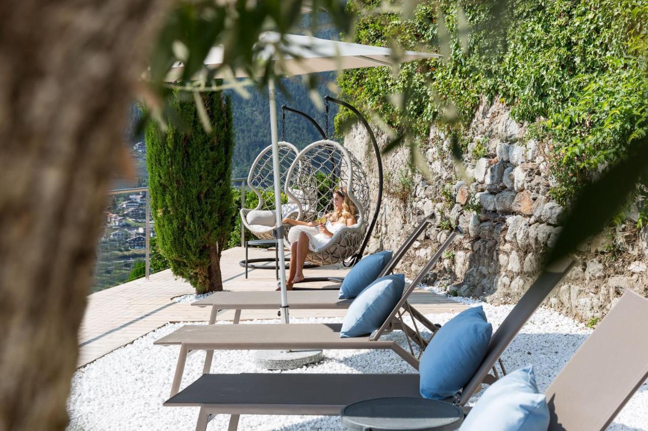 Hotel Schlosswirt Schenna Εξωτερικό φωτογραφία