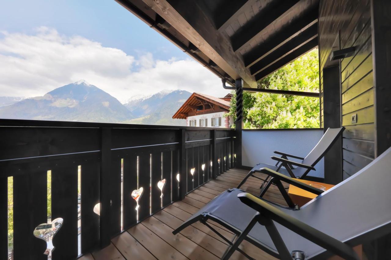 Hotel Schlosswirt Schenna Εξωτερικό φωτογραφία