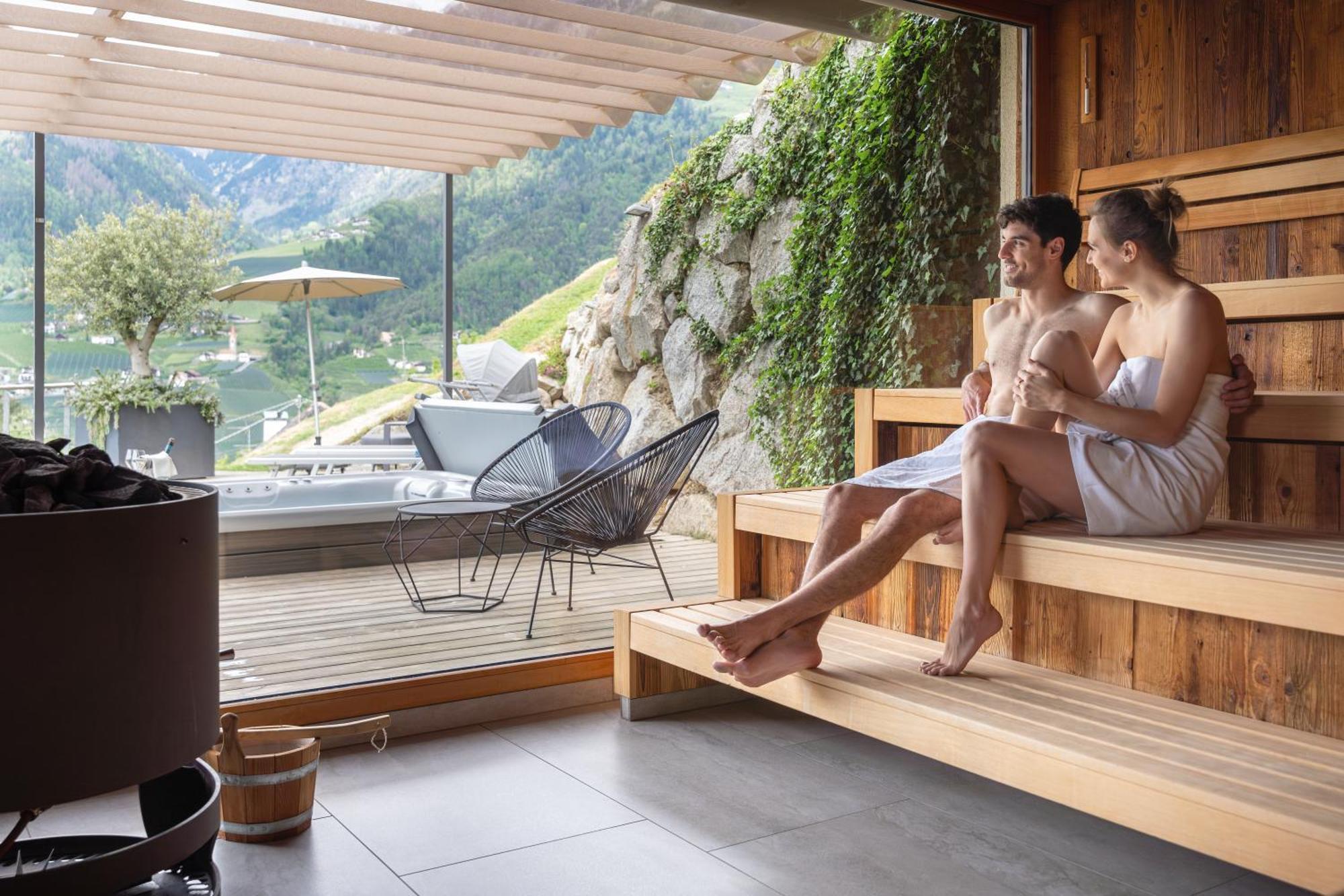 Hotel Schlosswirt Schenna Εξωτερικό φωτογραφία