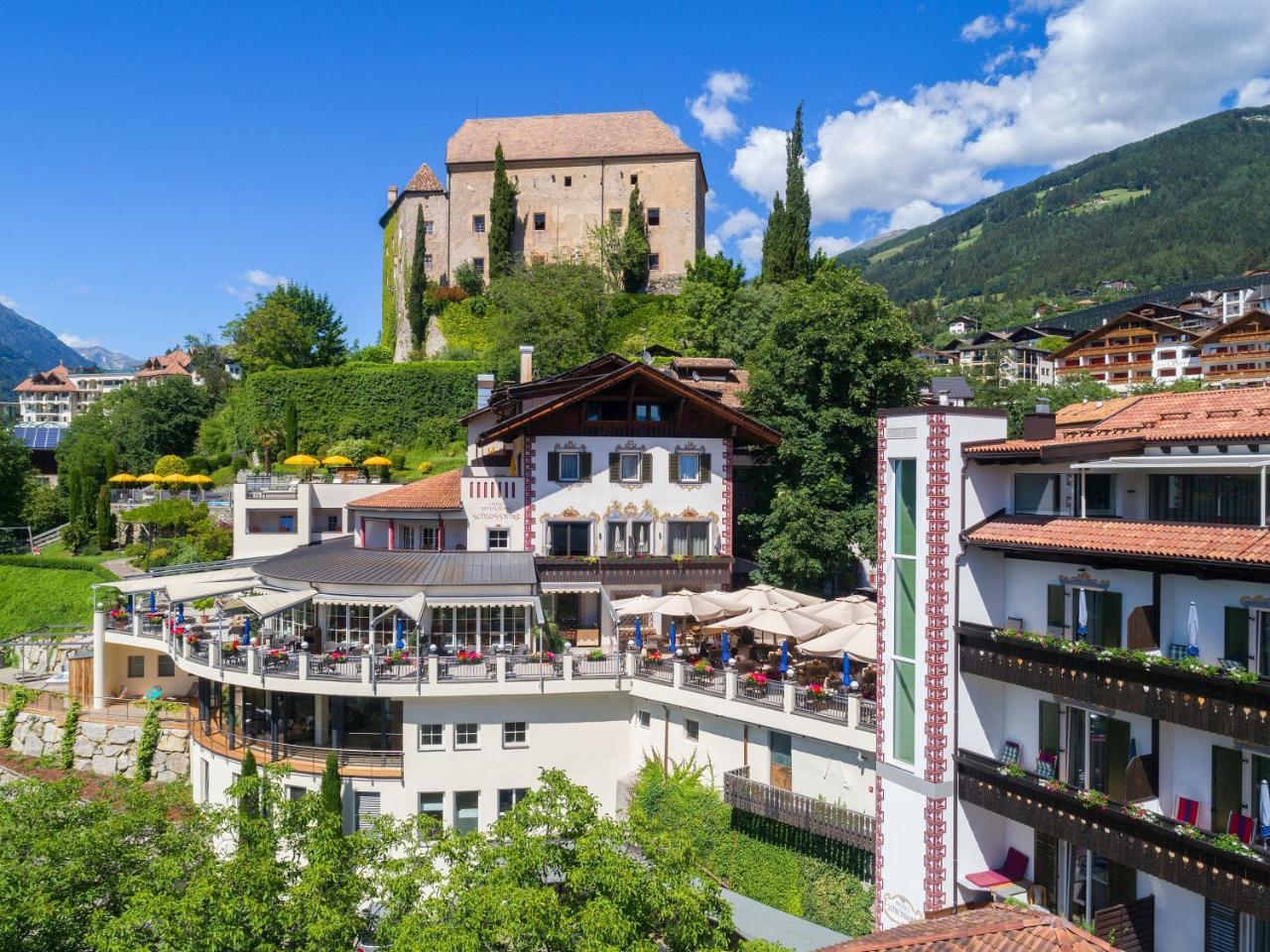Hotel Schlosswirt Schenna Εξωτερικό φωτογραφία